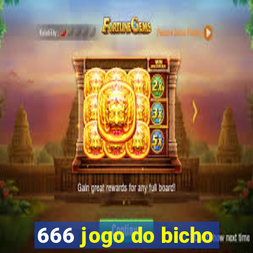 666 jogo do bicho